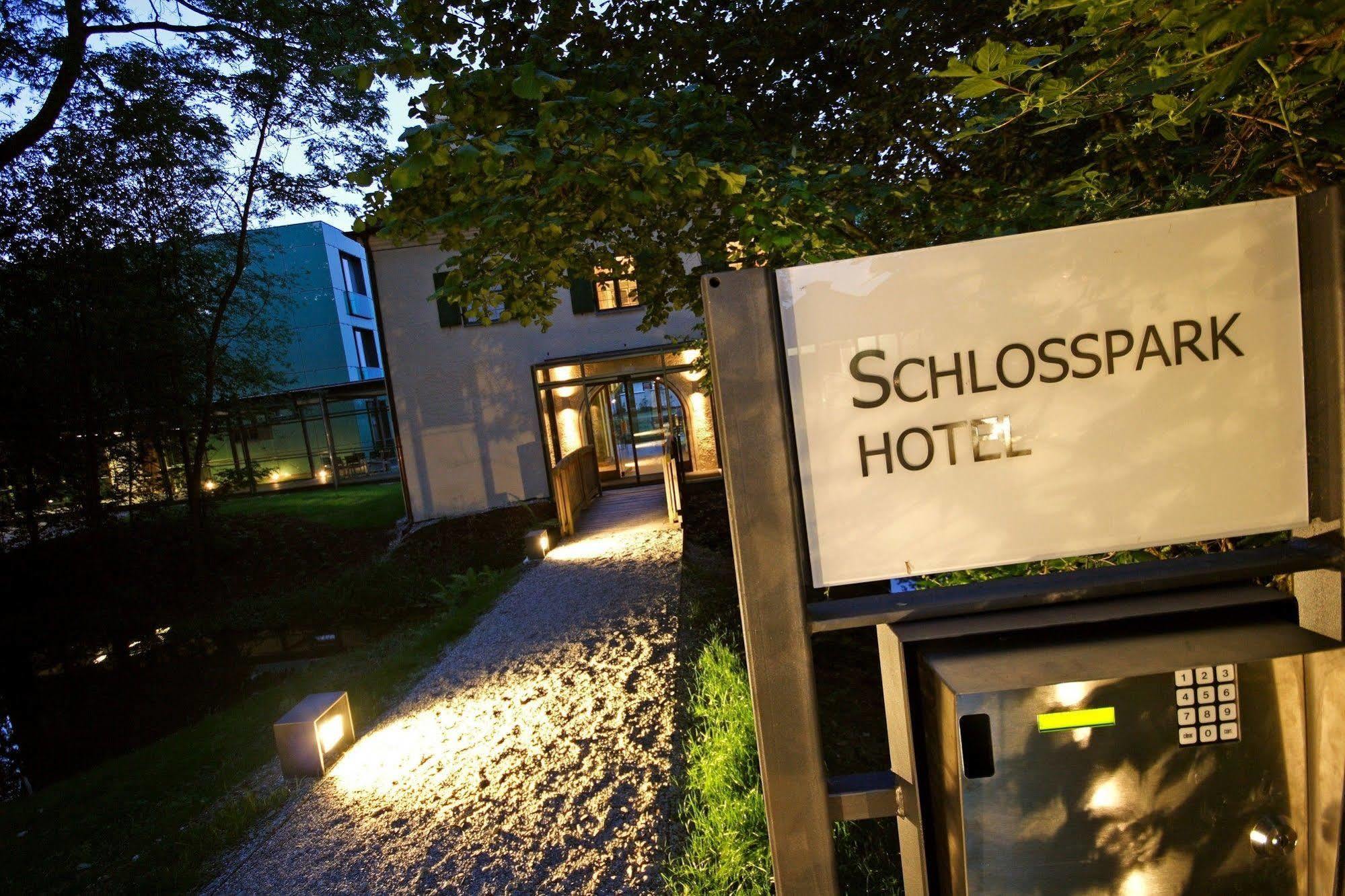 Schlossparkhotel Mariakirchen Arnstorf Ngoại thất bức ảnh
