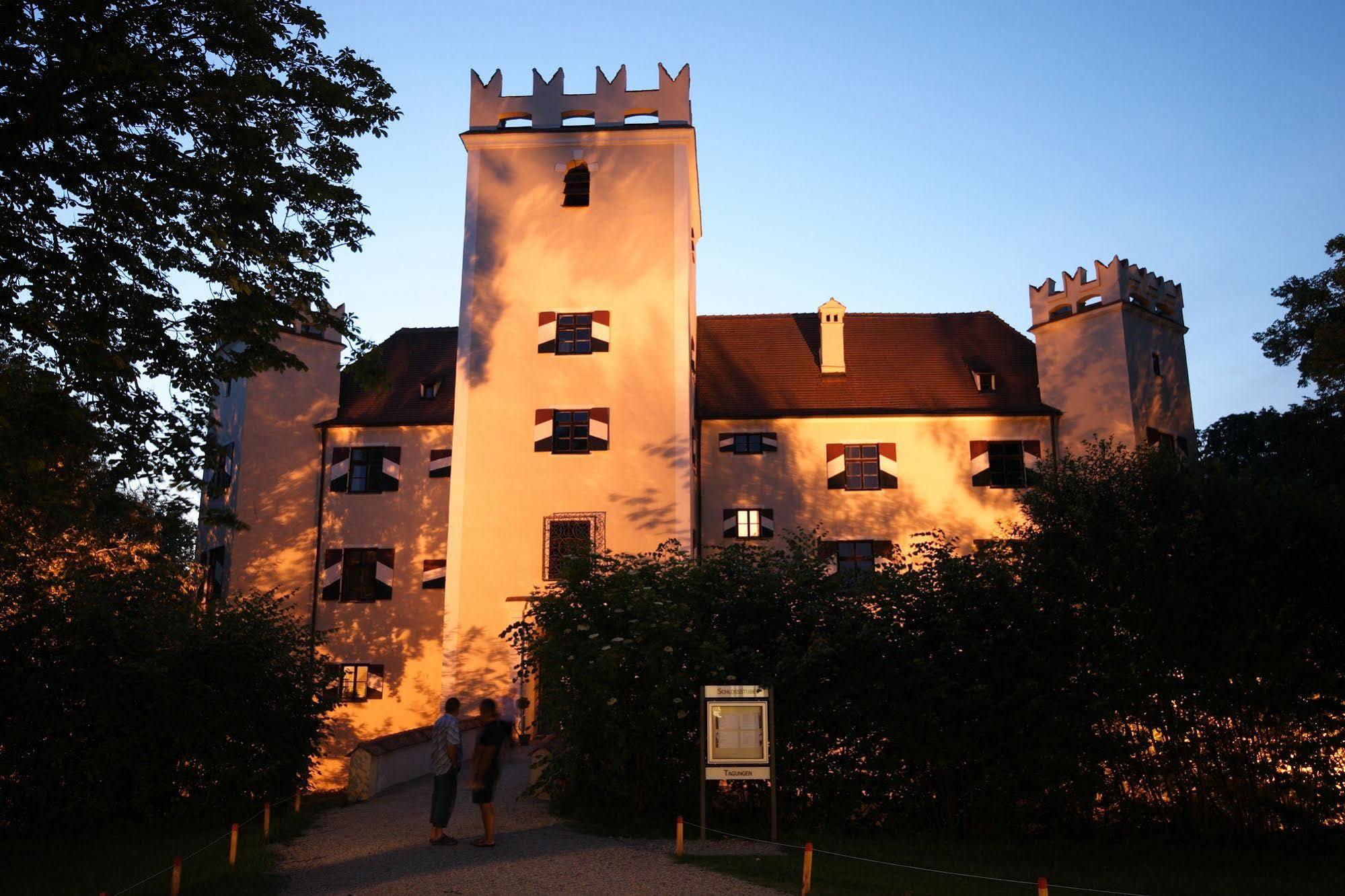 Schlossparkhotel Mariakirchen Arnstorf Ngoại thất bức ảnh