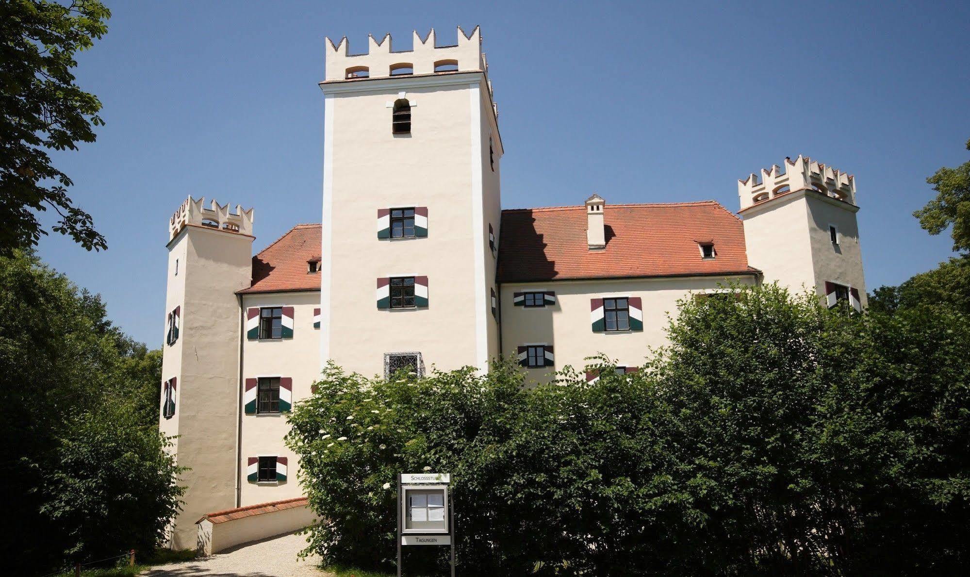 Schlossparkhotel Mariakirchen Arnstorf Ngoại thất bức ảnh