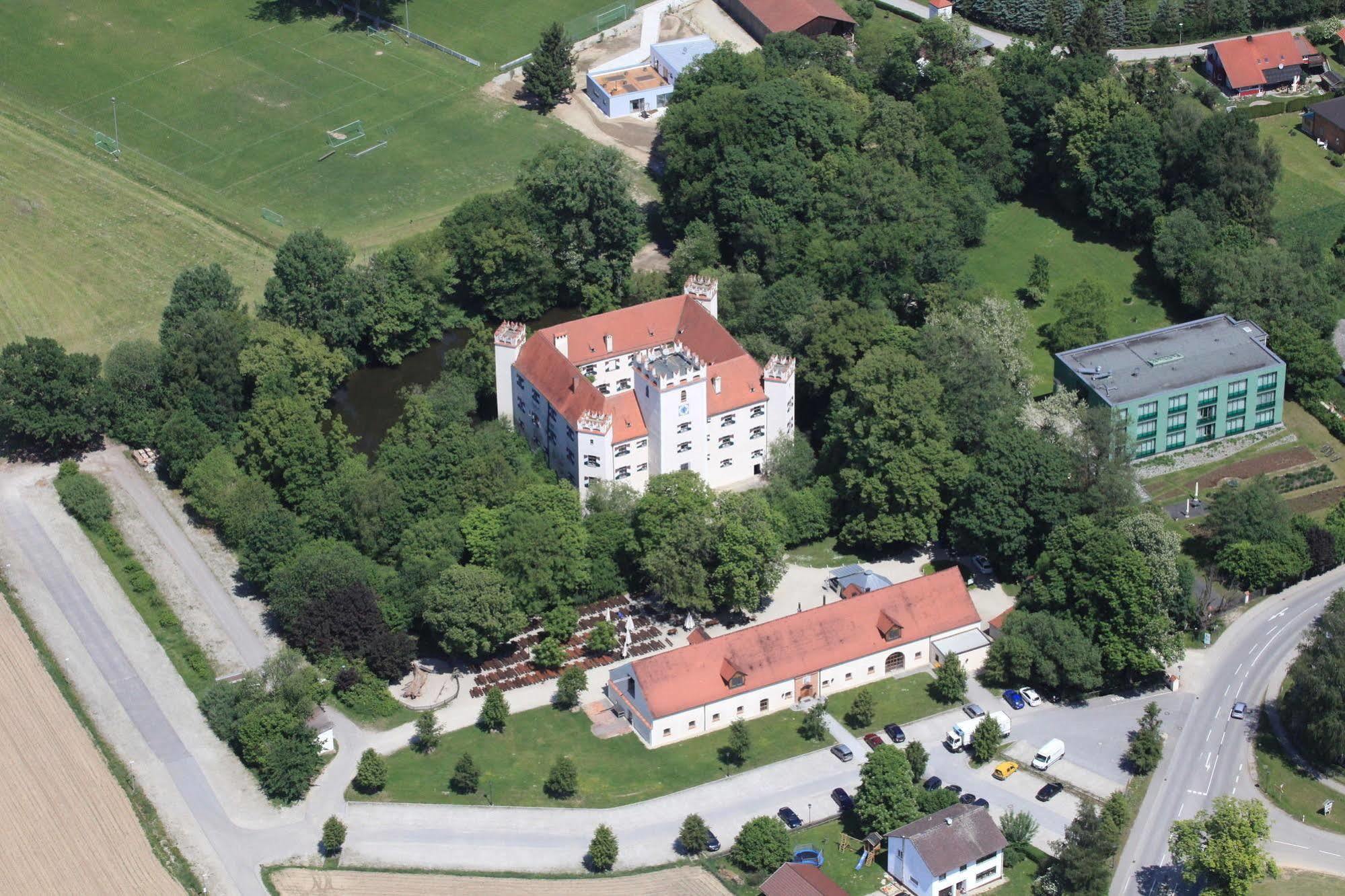 Schlossparkhotel Mariakirchen Arnstorf Ngoại thất bức ảnh